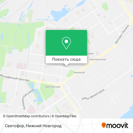 Карта Светофор