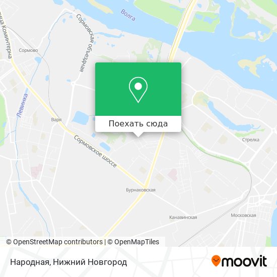 Карта Народная