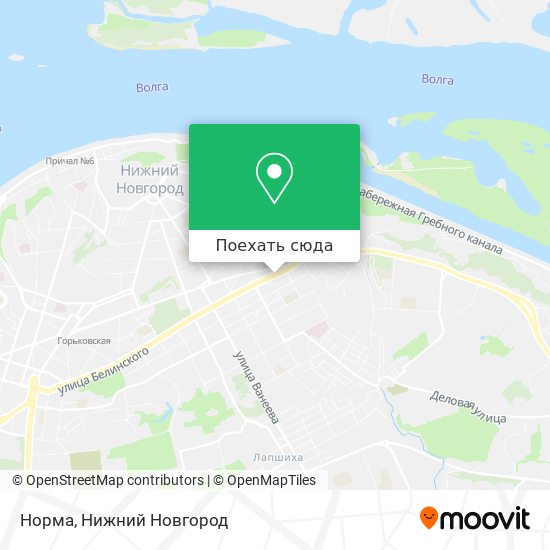 Карта Норма