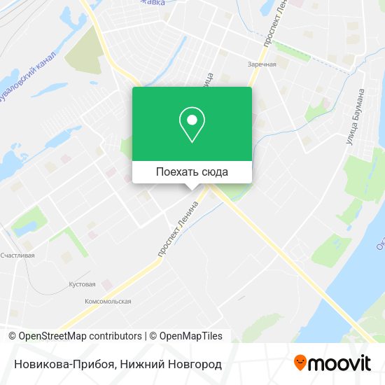 Карта Новикова-Прибоя