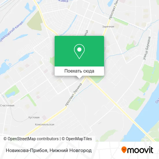 Карта Новикова-Прибоя