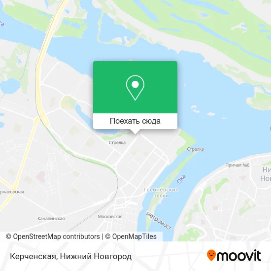 Карта Керченская
