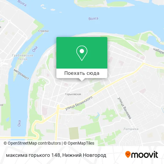Карта максима горького 148