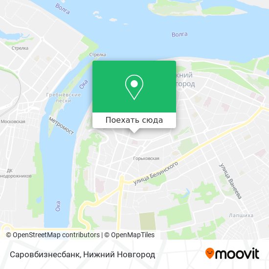 Карта Саровбизнесбанк