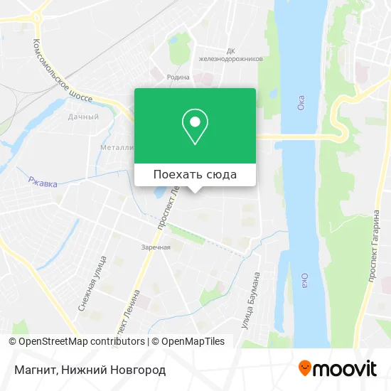 Карта Магнит