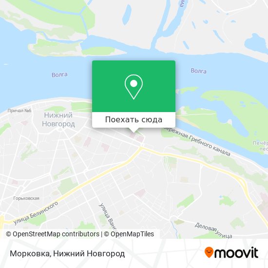 Карта Морковка