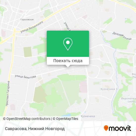 Карта Саврасова