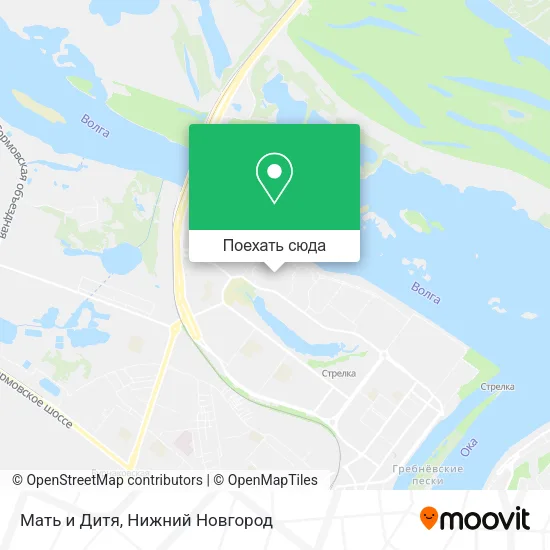 Карта Мать и Дитя