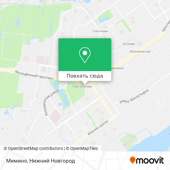 Карта Мимино