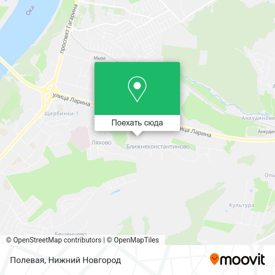 Карта Полевая