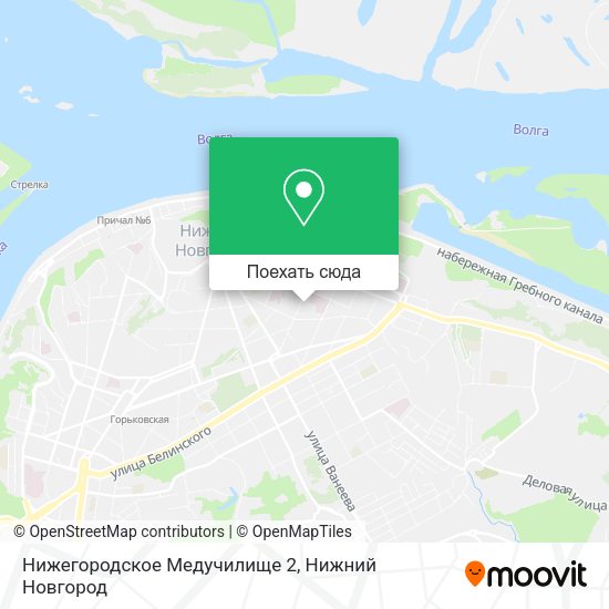 Карта Нижегородское Медучилище 2