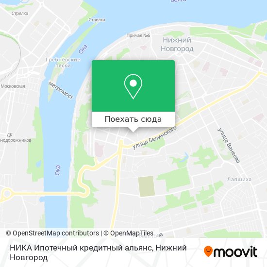 Карта НИКА Ипотечный кредитный альянс