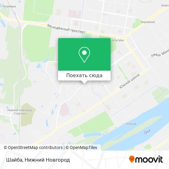 Карта Шайба