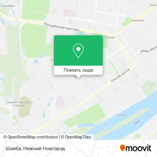 Карта Шайба