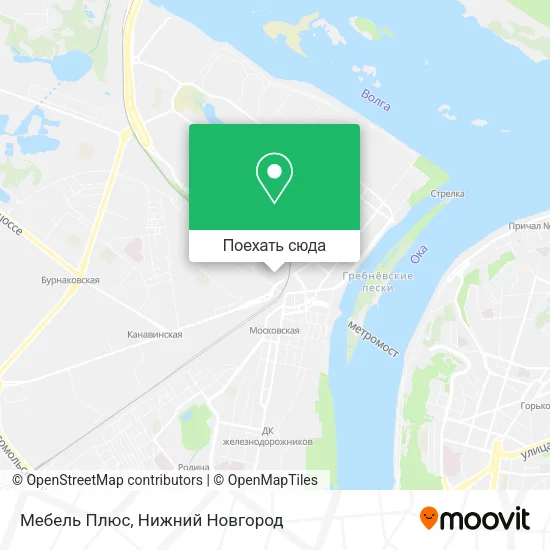 Карта Мебель Плюс