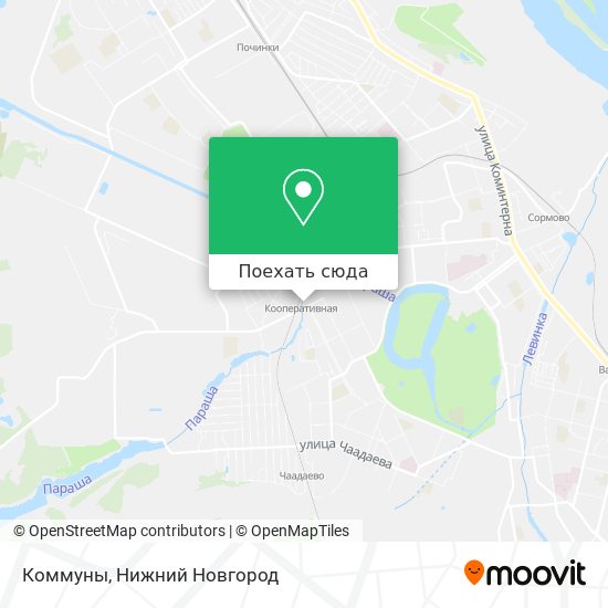 Карта Коммуны