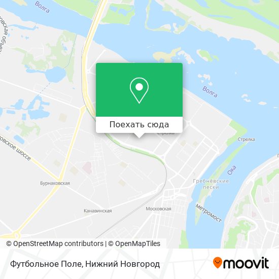 Карта Футбольное Поле