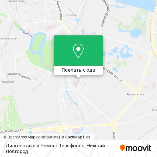 Карта Диагностика и Ремонт Телефонов