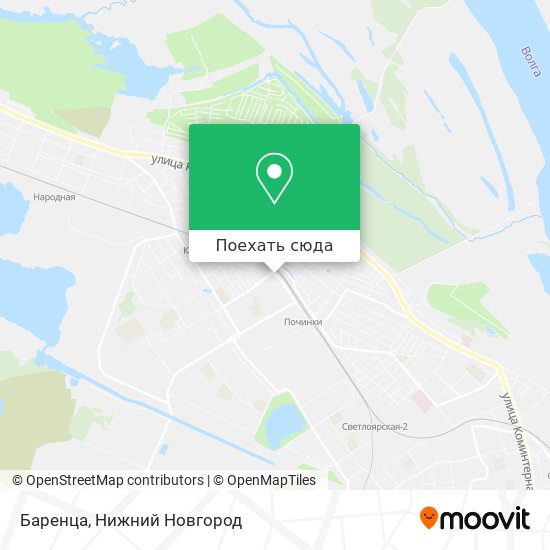 Карта Баренца