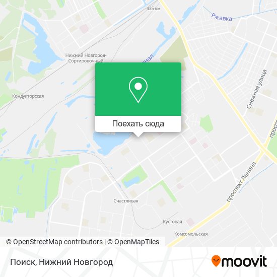 Карта Поиск