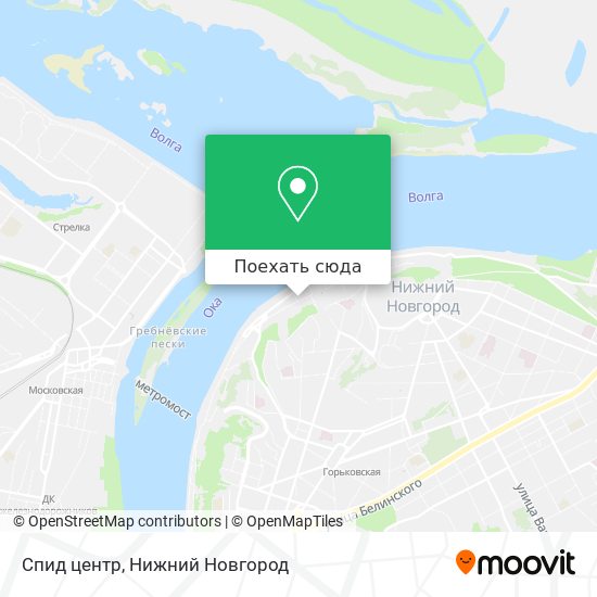 Карта Спид центр