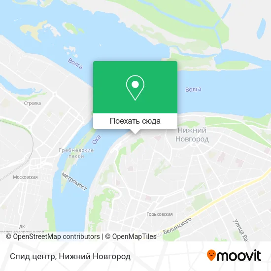 Карта Спид центр