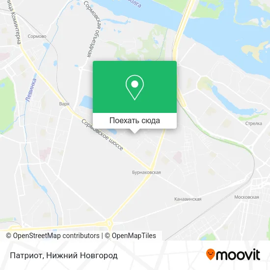 Карта Патриот