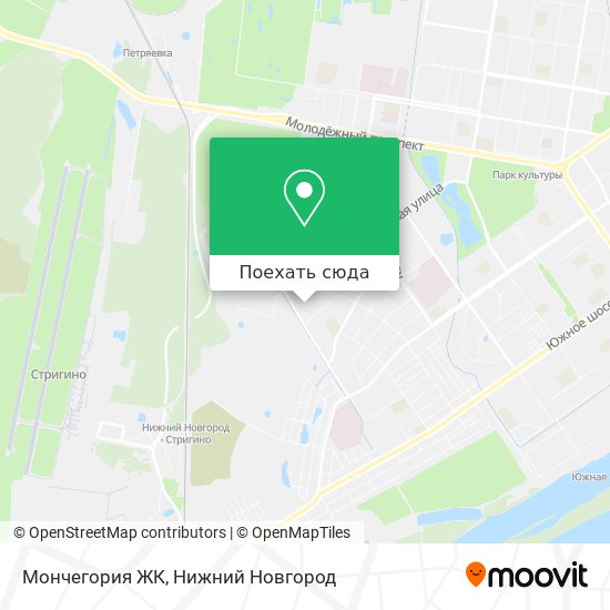 Карта Мончегория ЖК
