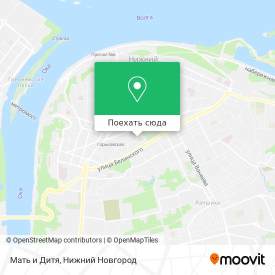 Карта Мать и Дитя