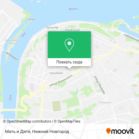 Карта Мать и Дитя