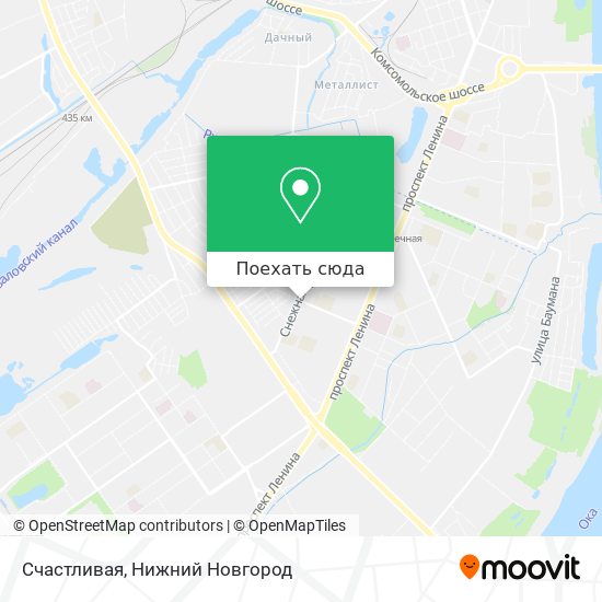 Карта Счастливая