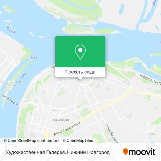 Карта Художественная Галерея