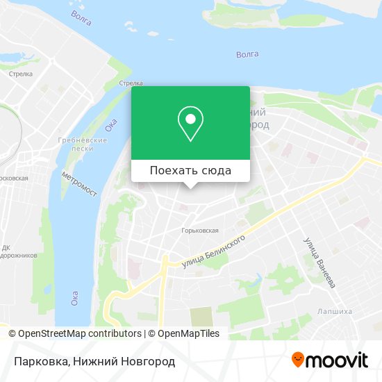 Карта Парковка