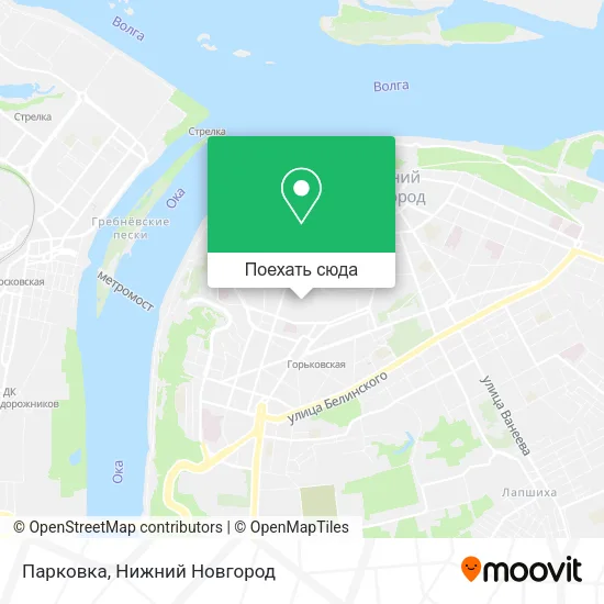 Карта Парковка