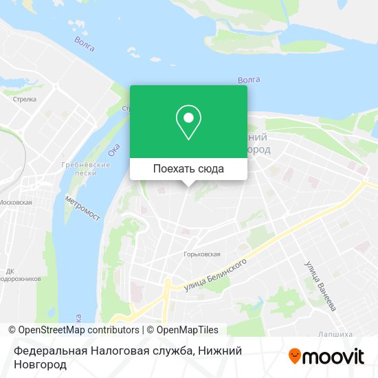 Карта Федеральная Налоговая служба