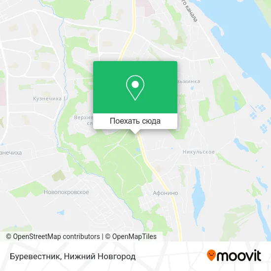 Карта Буревестник