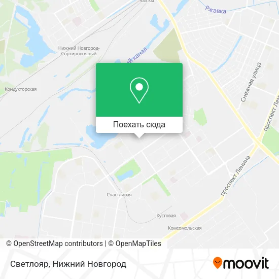 Карта Светлояр