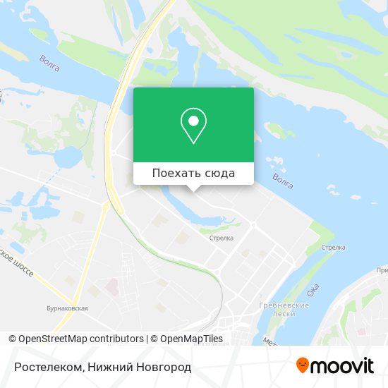 Карта Ростелеком