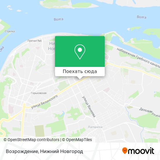 Карта Возрождение