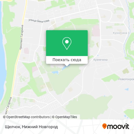Карта Щелчок