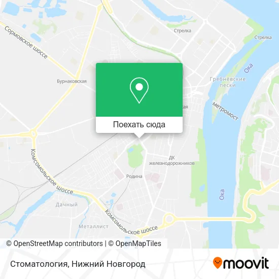 Карта Стоматология