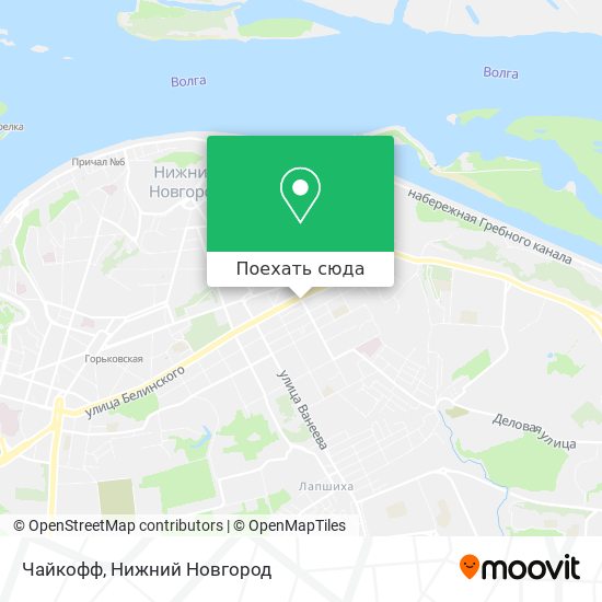 Карта Чайкофф