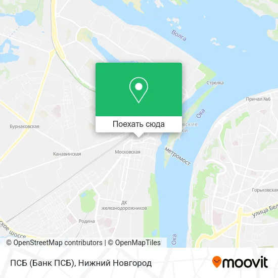 Карта ПСБ (Банк ПСБ)