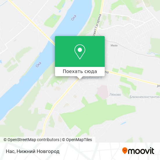 Карта Нас