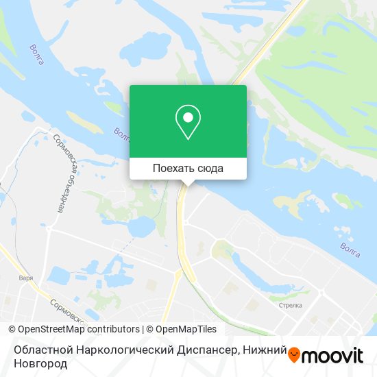Карта Областной Наркологический Диспансер