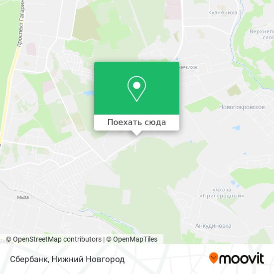 Карта Сбербанк