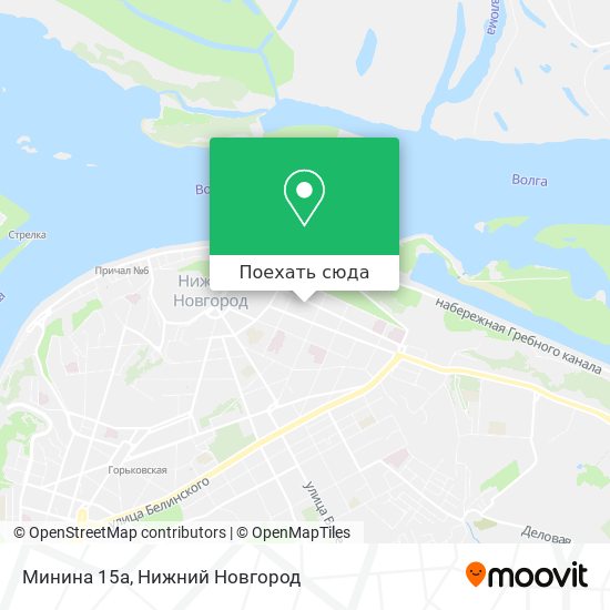 Карта Минина 15а