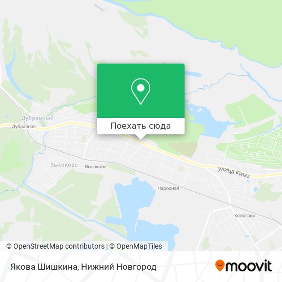 Карта Якова Шишкина