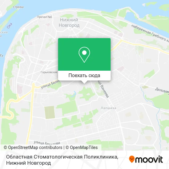 Карта Областная Стоматологическая Поликлиника