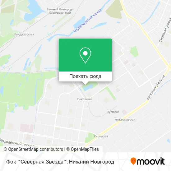 Карта Фок ""Северная Звезда""